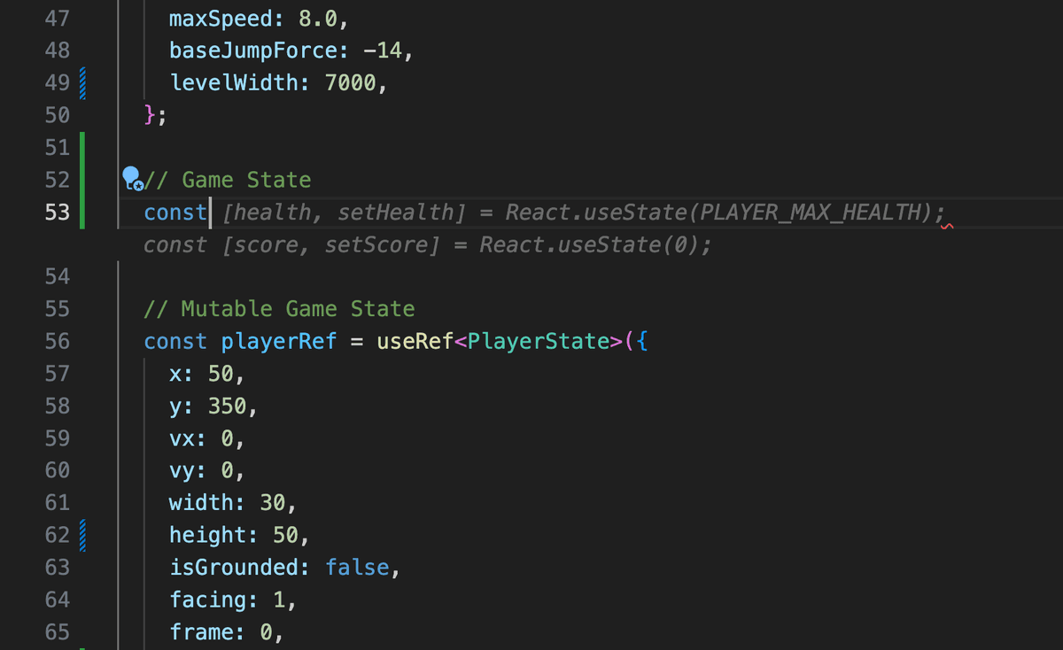 AI analyzing code context for completions